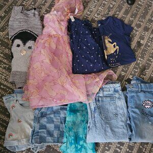 Girls Clothing Lot 10/12